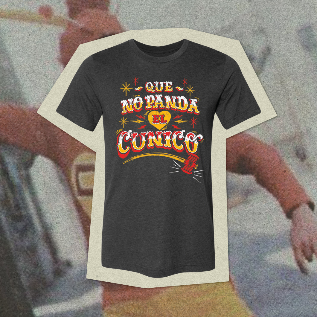 Que No Panda El Cunico T-shirt