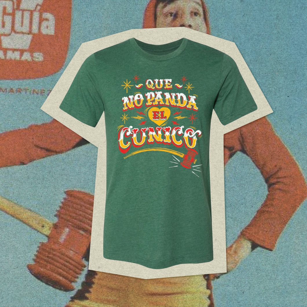 Que No Panda El Cunico T-shirt