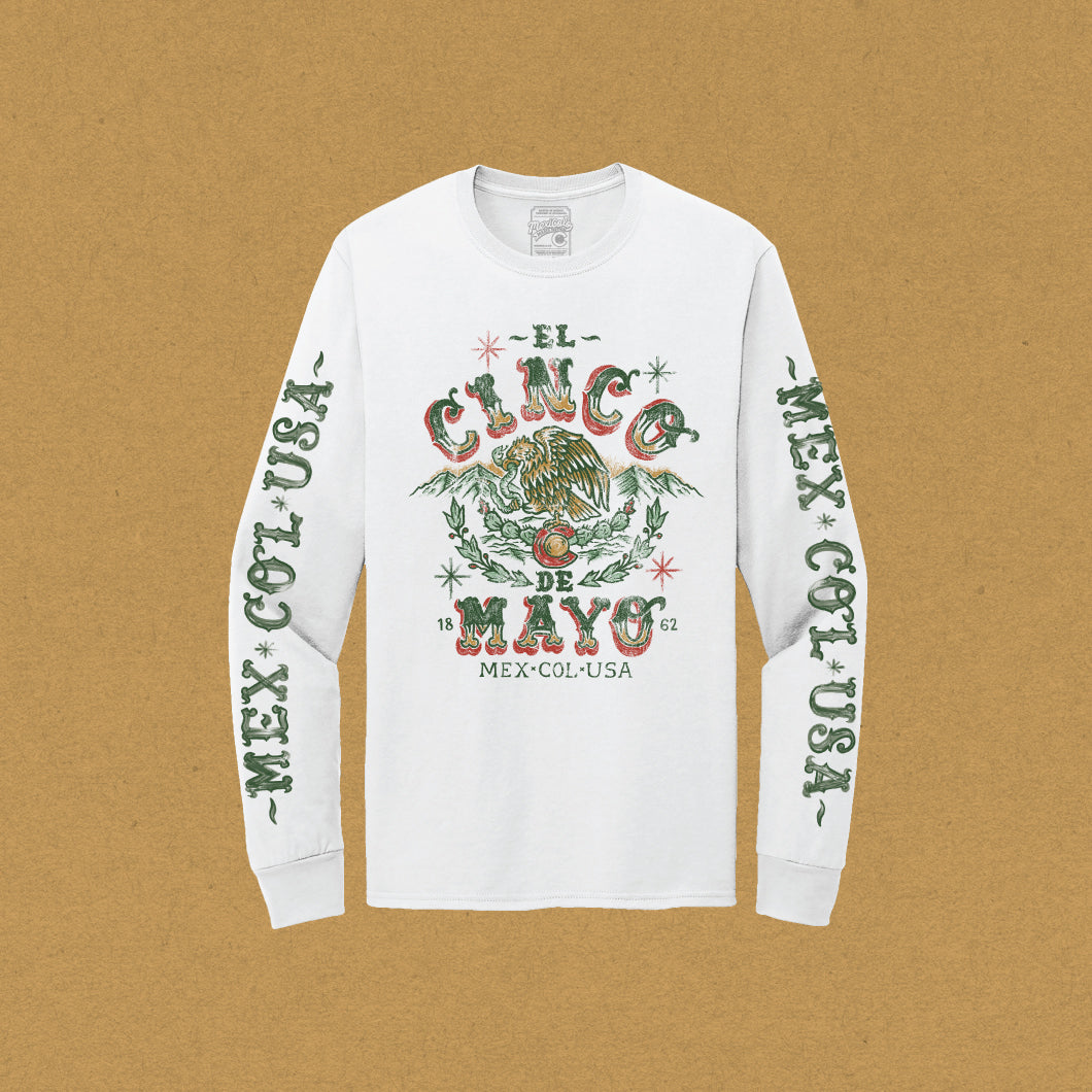 El Cinco de Mayo en Colorado Hand painted design