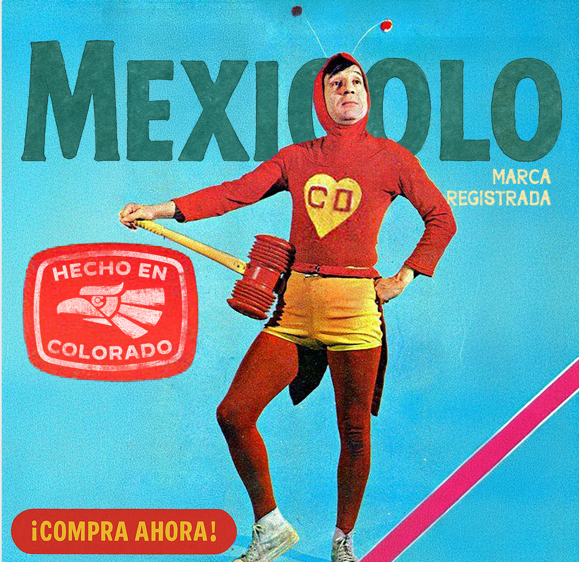 Vintage El Chapulin Colorado t-shirt