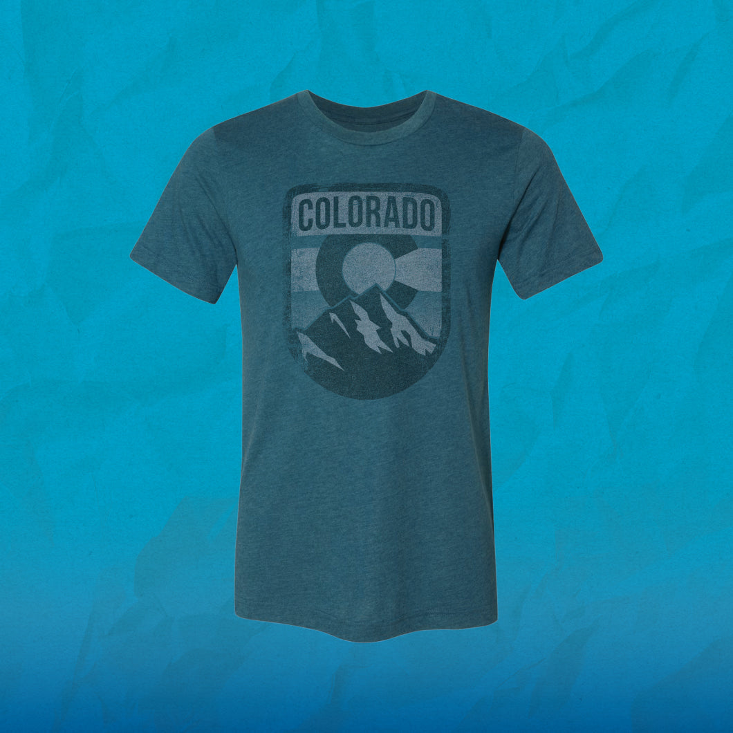 The Box State Shield Tee