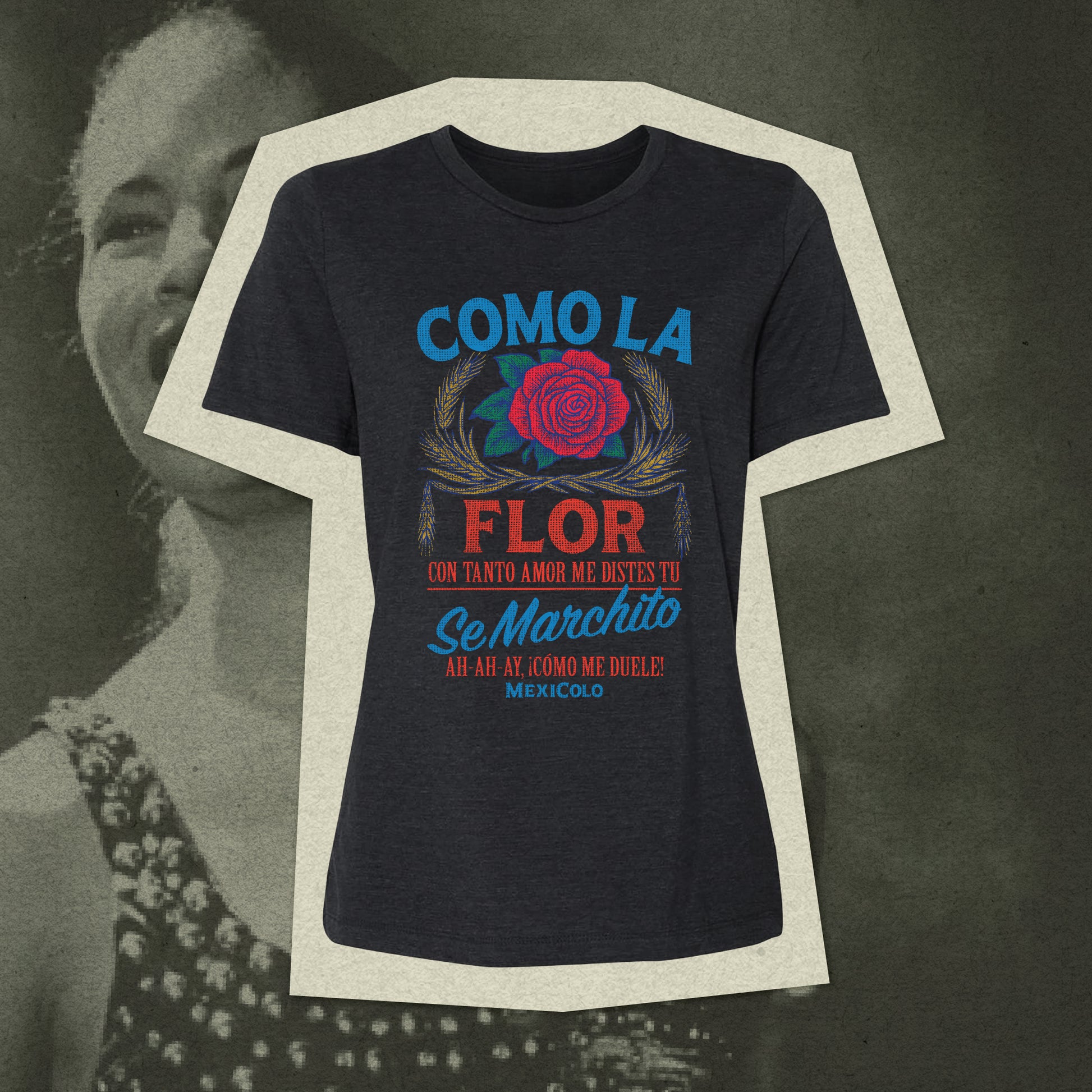 Como la Flor Women's Tee