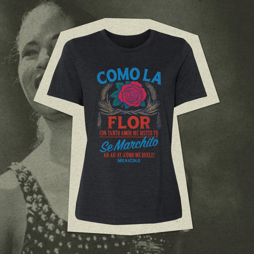Como la Flor Women's Tee