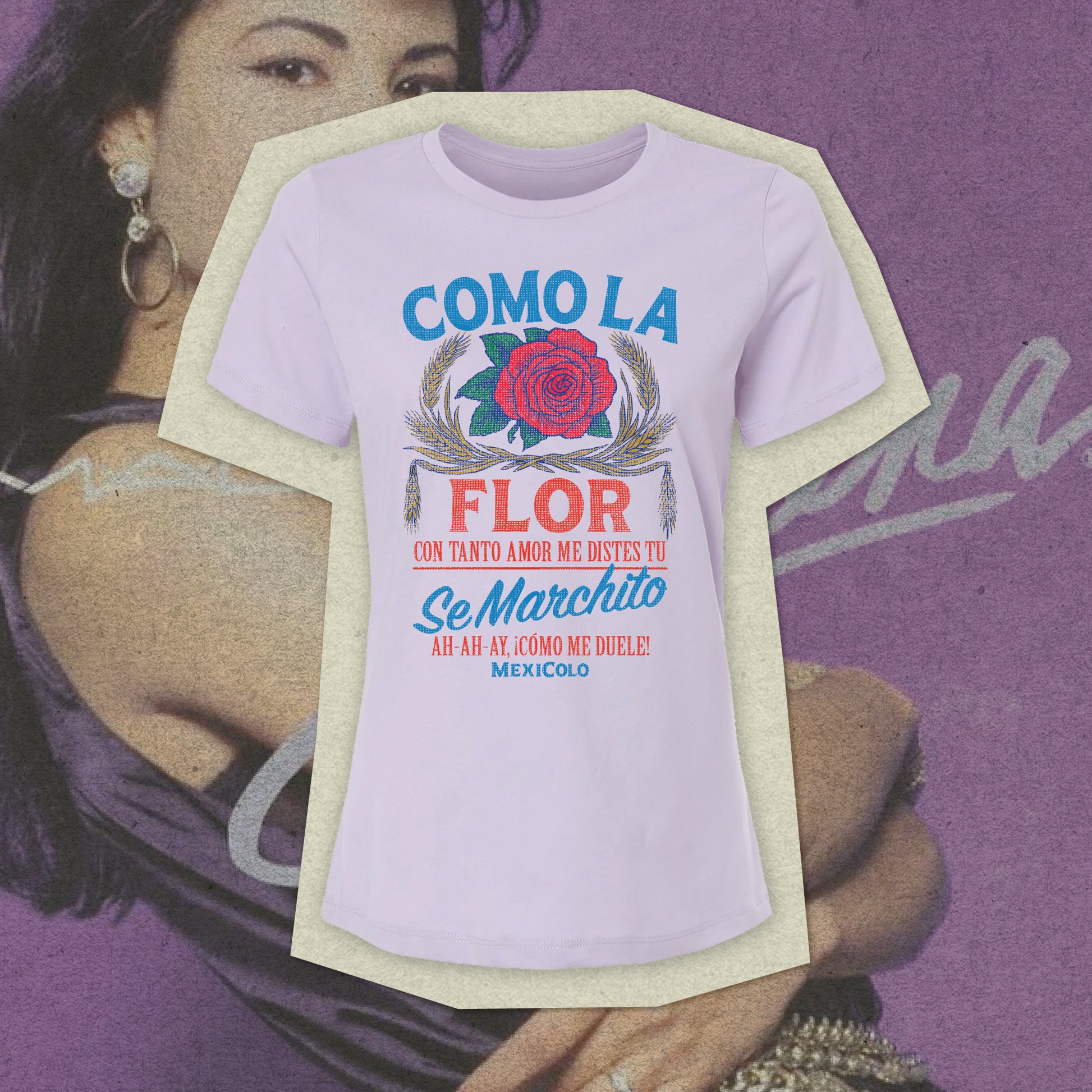 Como la Flor Women's Tee