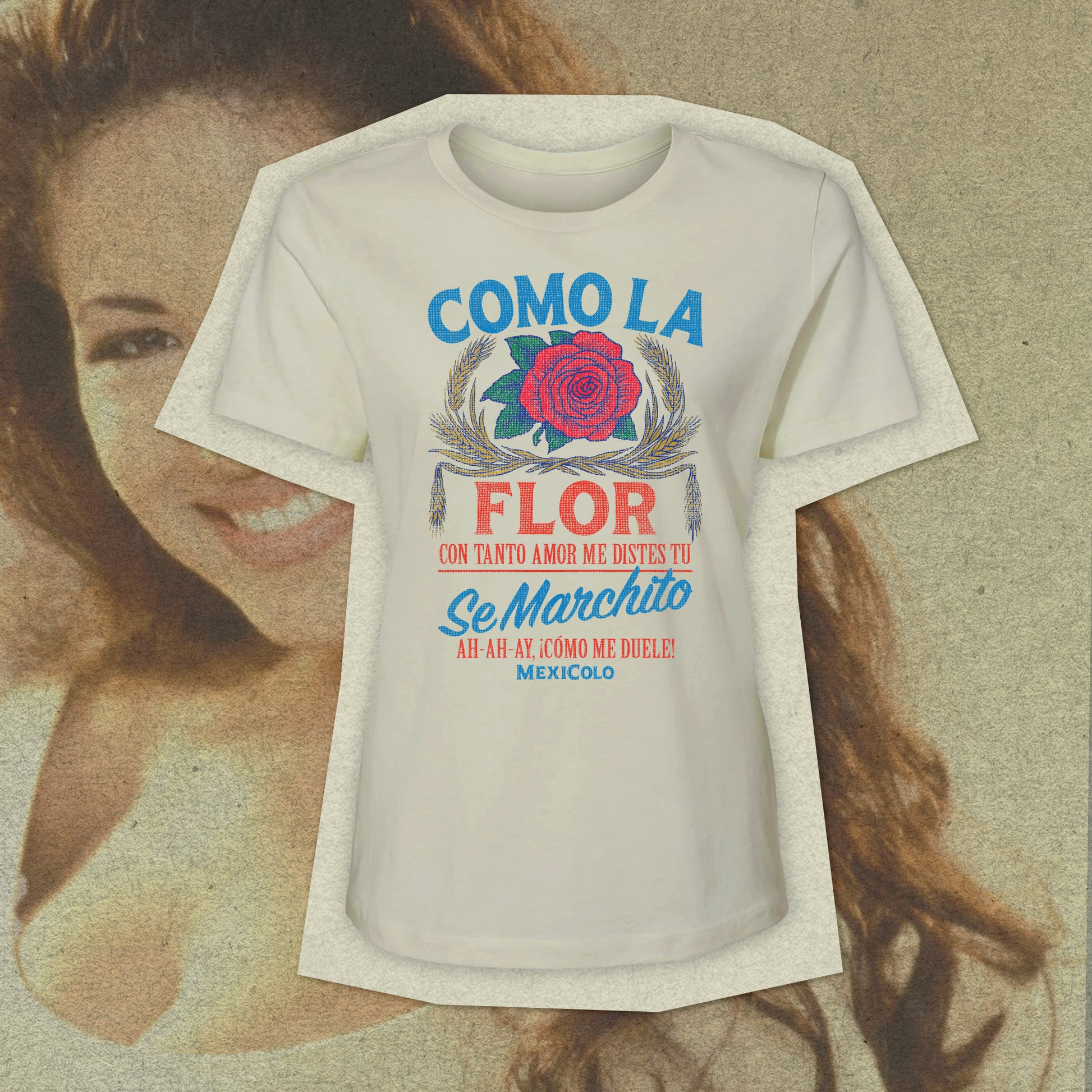 Como la Flor Women's Tee