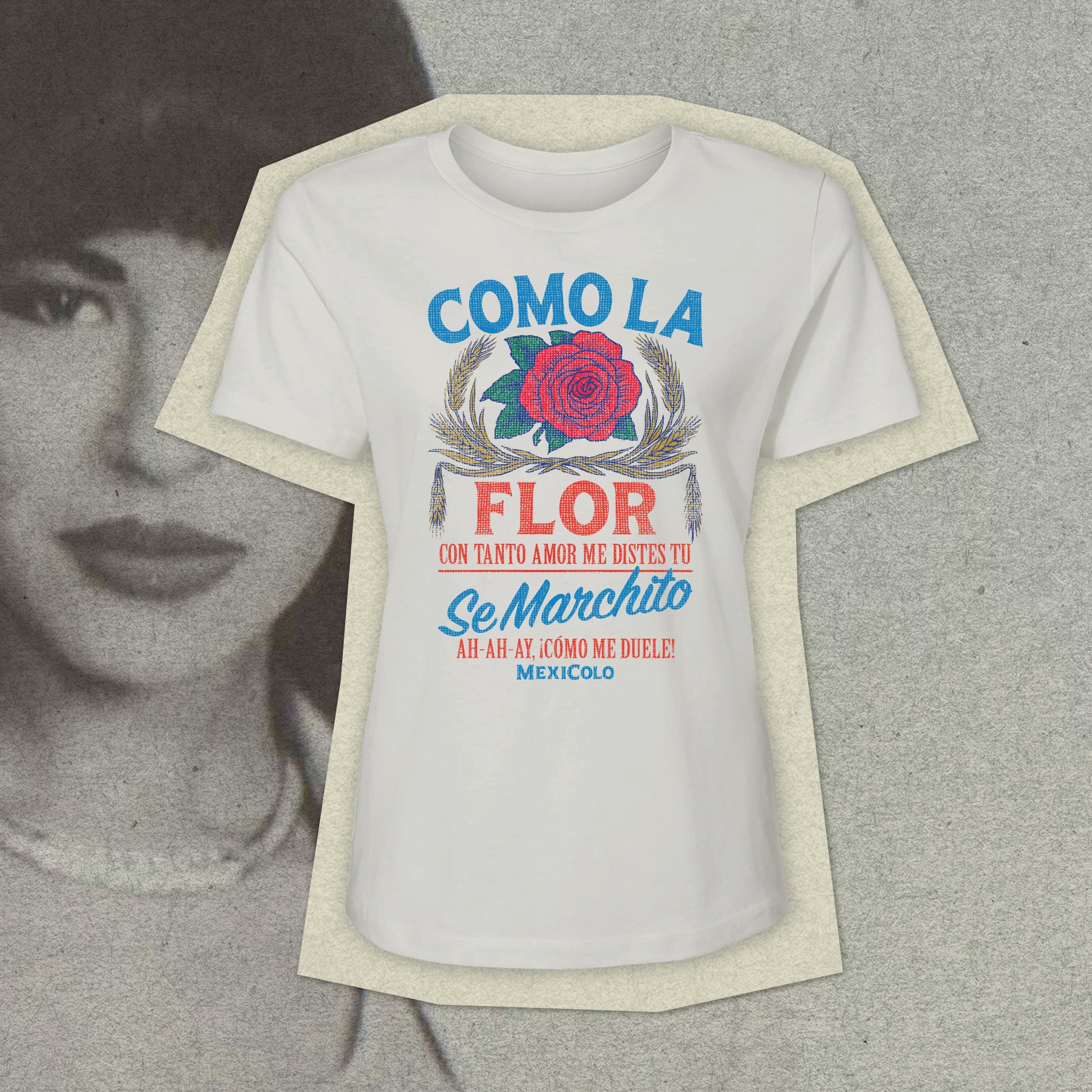 Como la Flor Women's Tee