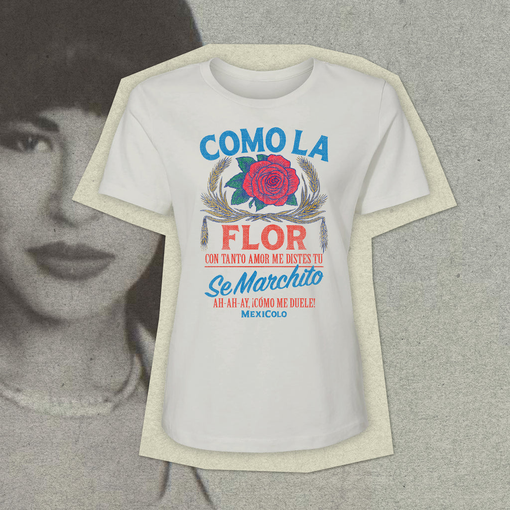 Como la Flor Women's Tee