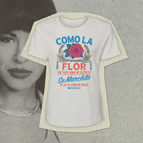 Como la Flor Women's Tee