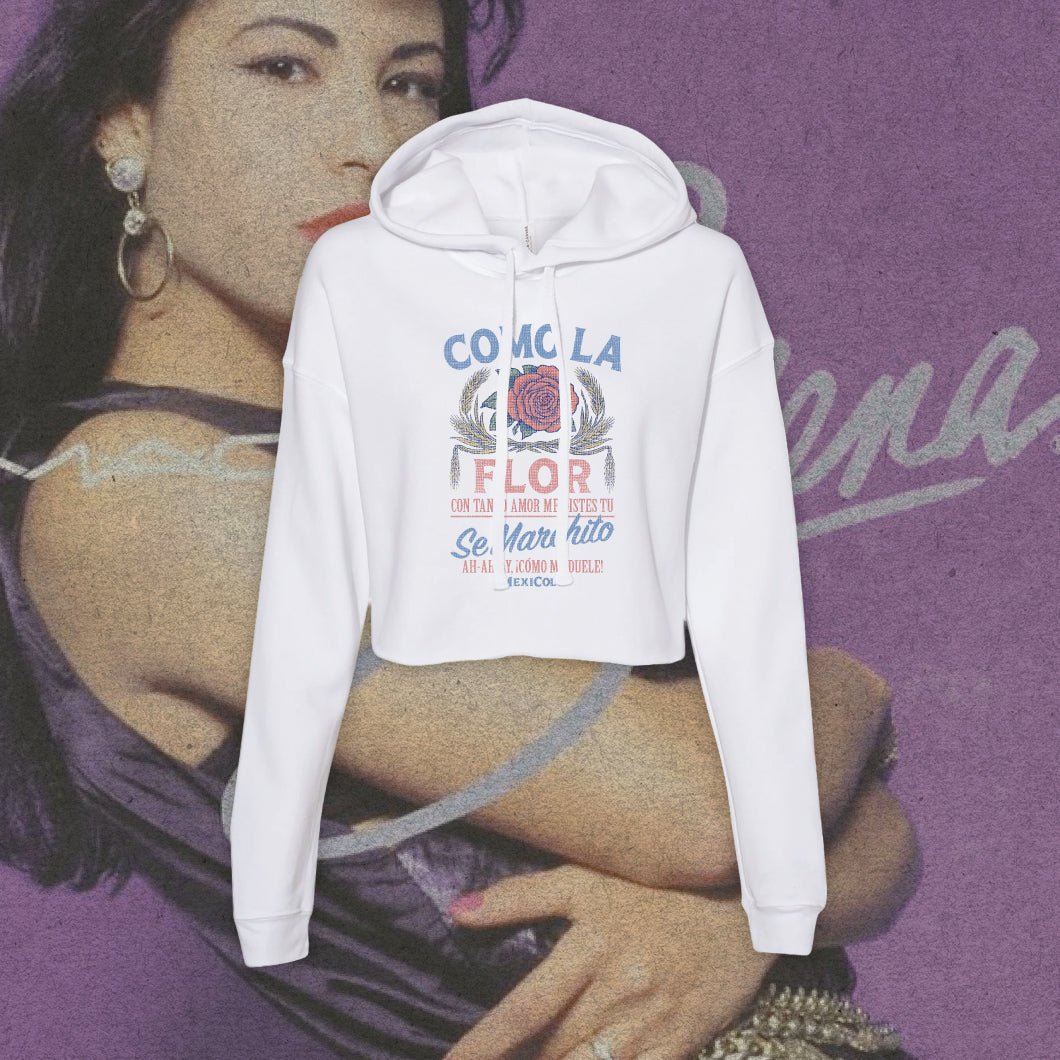 Como La Flor Faded BC W’s Crop Hoodie