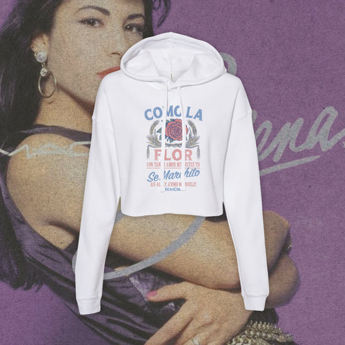Como La Flor Faded BC W’s Crop Hoodie