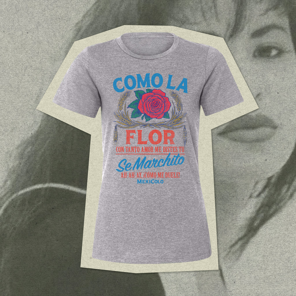 Como la Flor Women's Tee