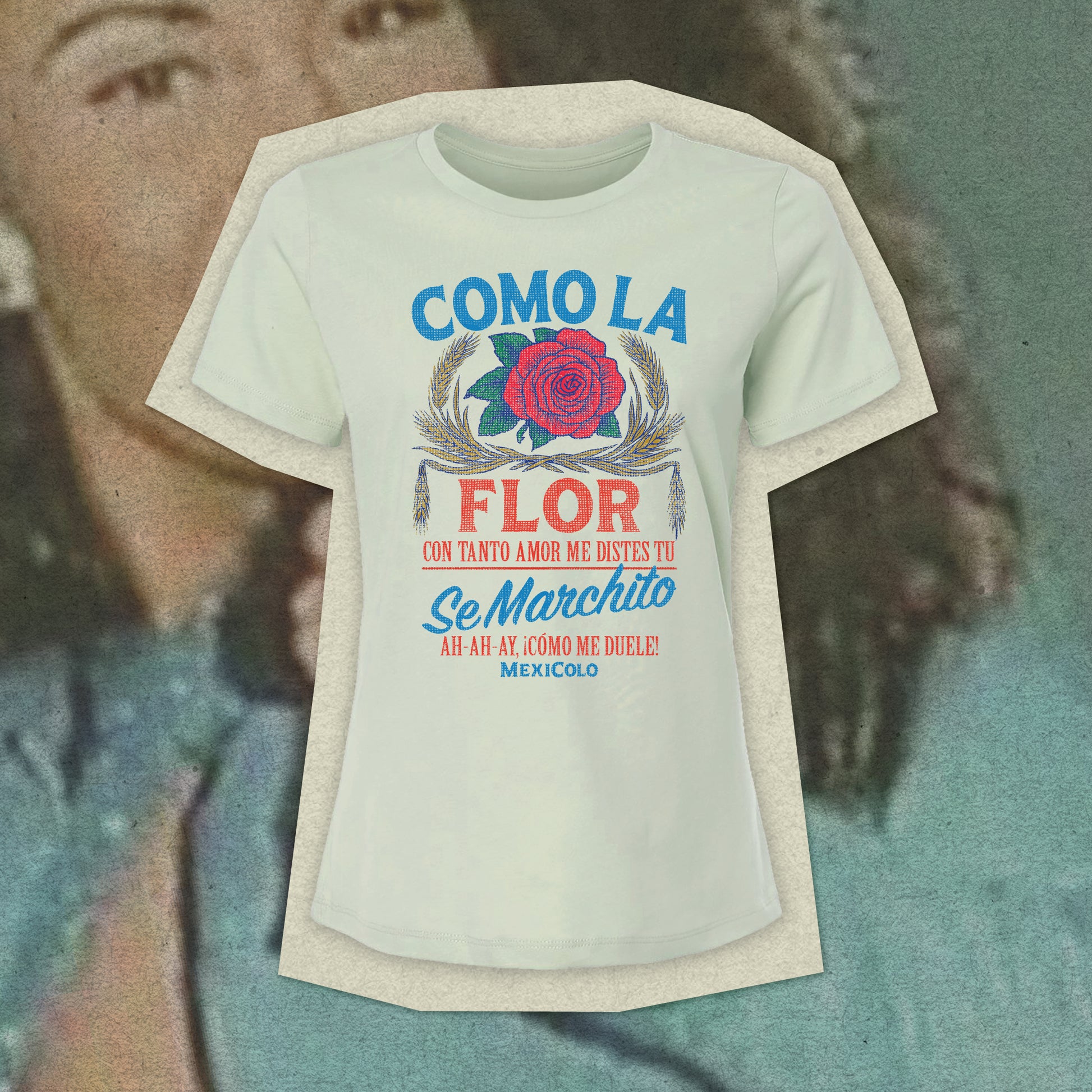 Como la Flor Women's Tee