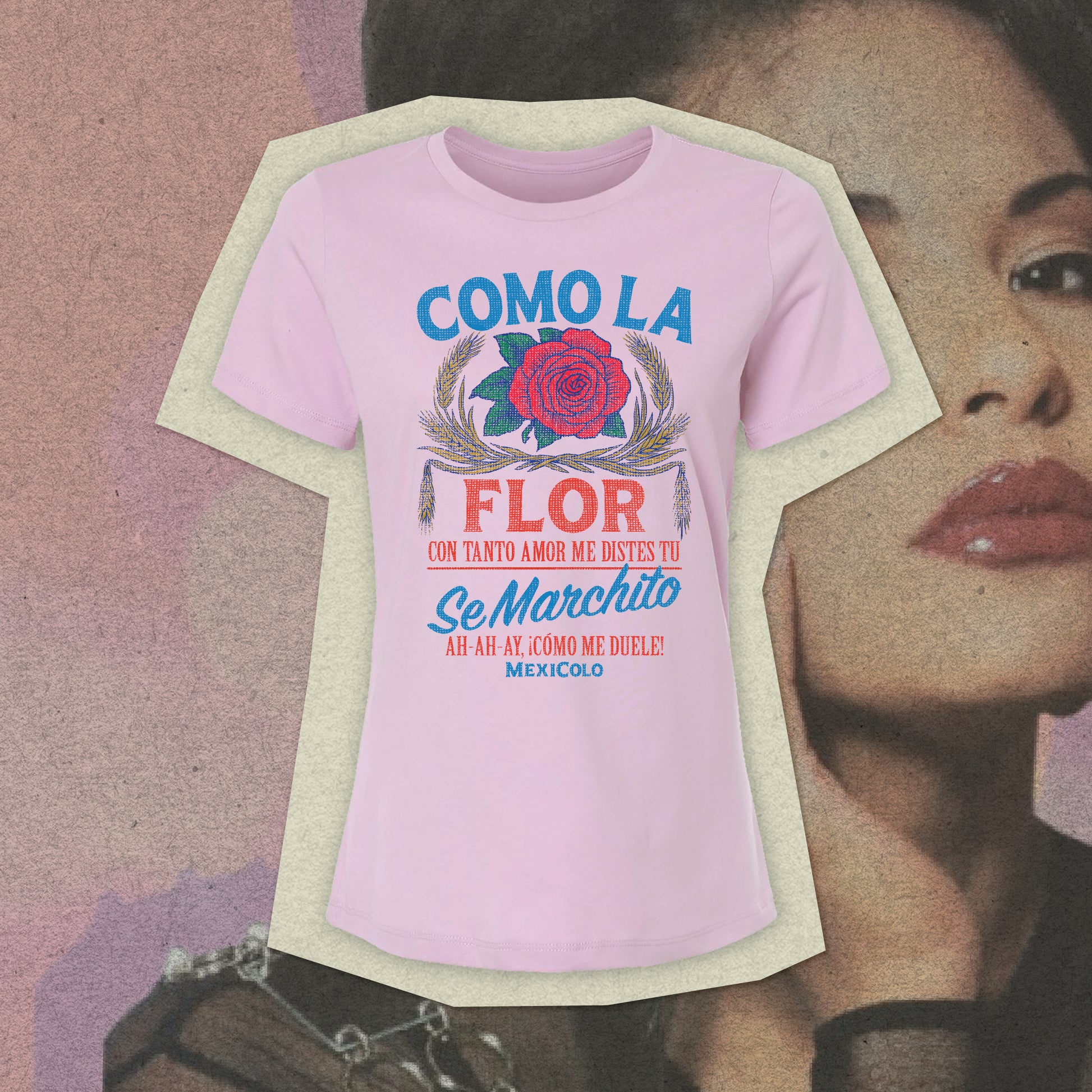 Como la Flor Women's Tee