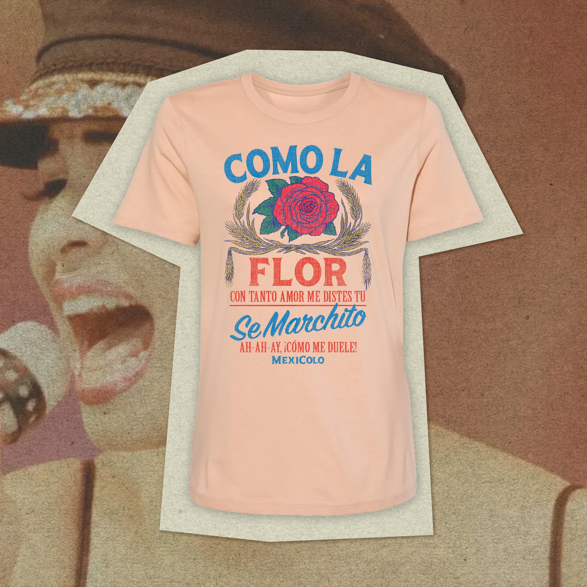 Como la Flor Women's Tee