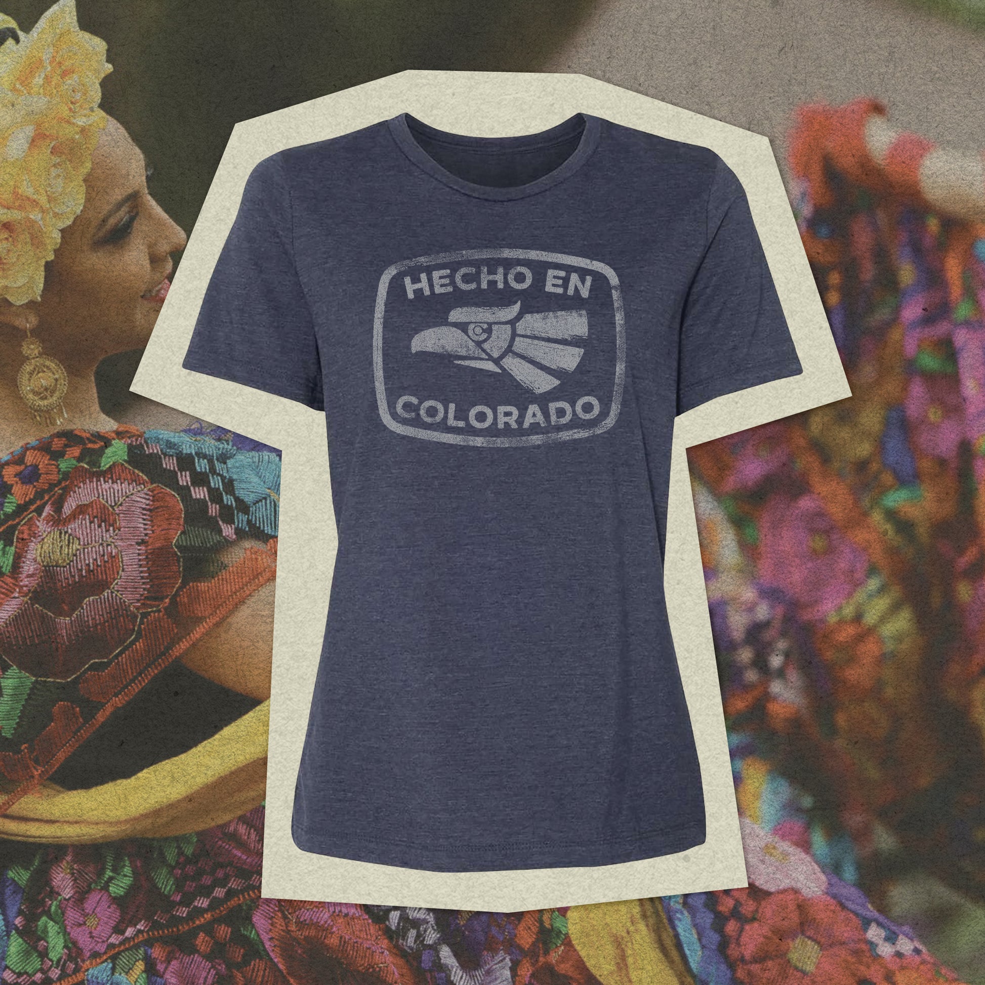 Women's Hecho en Colorado T-shirt